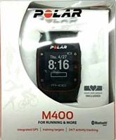 Polar M400 Integrated GPS Running/Health Watch