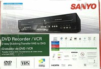Sanyo DVD Recorder/VCR