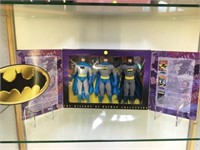 LIMITED EDITION FAO SCHWARZ "THE HISTORY OF BATMAN