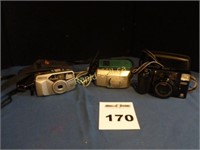 3 Film Cameras