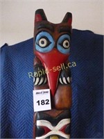 Canadian Hand Carved Totem Pole