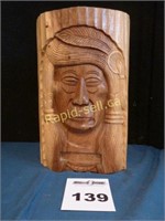 Handcrafted Wood Carving