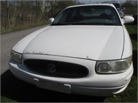 2002 Buick Lesabre Custom 1G4HP54K824141218