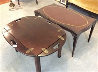 Inlay coffee table, serving table