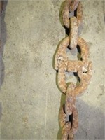 About 16ft long  Chain with Hooks
