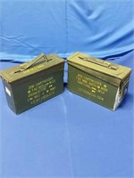 Metal Ammo Boxes (Choice)