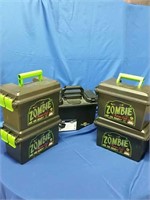 Assorted Plastic Ammo Boxes (Choice)