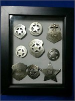 Law Badges - ( Marshall/Police/Sheriff) 9 Badges T