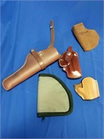 Assorted Brown Holsters (Choice)