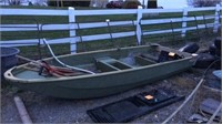 Caderet 12' Fibreglass Boat