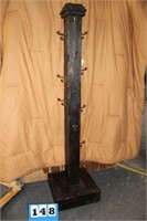Wooden Coat Rack, Approx. 71" Tall