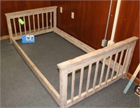 Twin Wooden Bed Frame, no legs