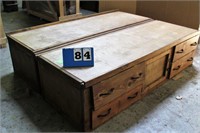 Queen Storage Platform for Bed