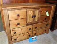 Chest of Drawers w/Texas Star H/W,