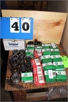 Lot of assorted Rolling Bearings