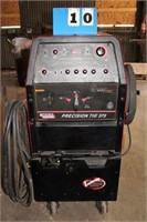 Lincoln Precision TIG 375 Welder Ready-Pak w/Cart