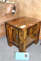End Table w/Texas Star Accent