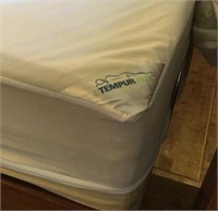 Temper-Pedic Massage/Lift Mattress with Remote