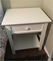 White Chic Nightstands