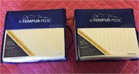 Temper- Pedic Egyptian Cotton Cal King Sheets