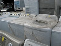 Washers and dryers