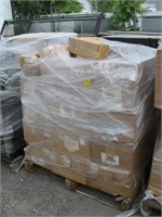 Pallet of auto parts