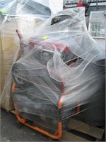 Pallet of pressure washers