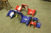 (2) 05 and Newer Polaris Sportsman Front Fenders