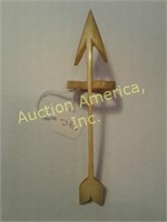 Vintage Arrow Carved Horn Neckerchief