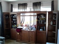 5 Pc. Wall Unit