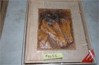 HORSE HEAD PHOTO BOOK