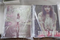 Skid of 1500 Taylor Swift Large Spiral Notebooks