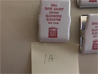 Glenwood Elevator & Purina Chows Advertising