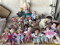 Very Large Lot of Lots and Lots of Dolls
