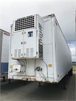 1985 Alloy 46' Refrigerated Traier