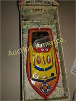 Toy Boat in Box