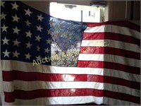 US Flag Valley Forge Co. 6' x 9 1/2'