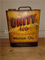 Vintage Oil Can Unity 2 Gal. Nashville, TN