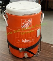 Igloo Drink Cooler from Home Depot with Truck Rack