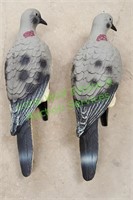 Clip on Dove Decoy