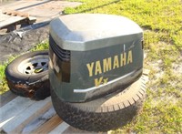 Yamaha Boat Engine Cover
