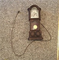 Sunbeam Electric Mini Grandfather Clock