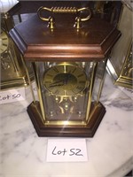 Bardwick - Howard Miller German Anniversary Clock