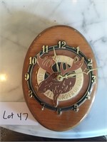 P.A.P. Loyal Order of Moose Clock