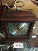 Howard Miller Shelf Clock #612-437