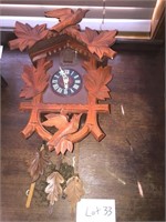 German Coo Coo Clock