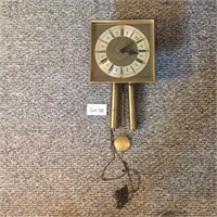 German Wall Chime Clock