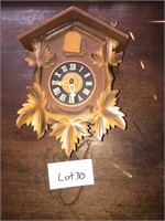 German Coo Coo Clock