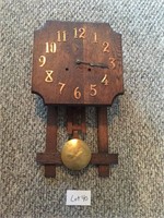 Wall Mount Pendulum Clock