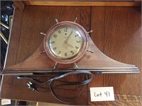 Telechron "Ships Bell" Electric Clock